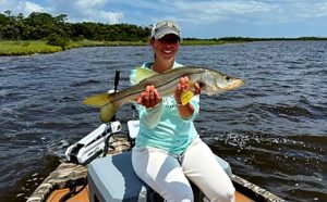 Snook fishing charter Flagler Beach